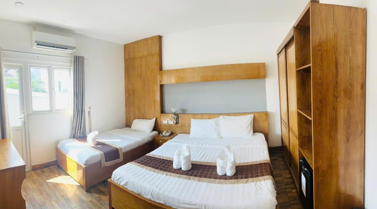 Vang Vieng Th Central Park Hotel Exterior foto
